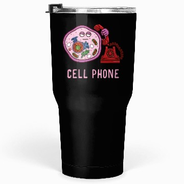 Discover Science Jokes Chemistry Chemist Experiment Cell Ph Tumblers 30 Oz