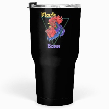 Discover Chicken Farmer Flock Boss Tumblers 30 Oz