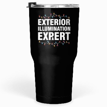 Discover Exterior Illumination Expert Christmas Light Tumblers 30 Oz