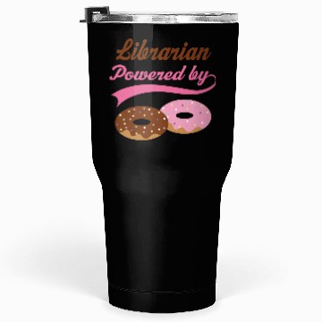 Discover Librarian Donut Lover Tumblers 30 Oz