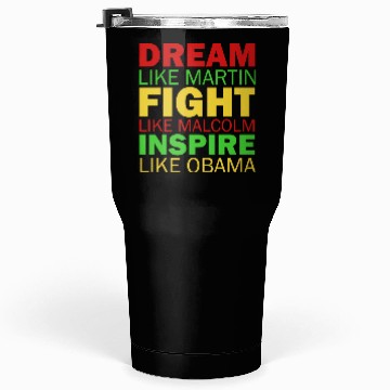 Discover Black History Tumblers 30 Oz