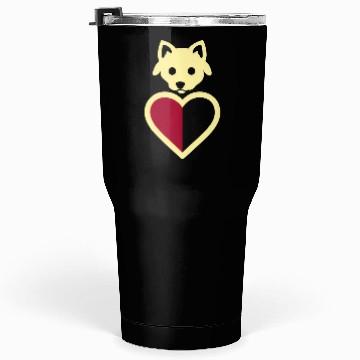 Discover Love dog Tumblers 30 Oz