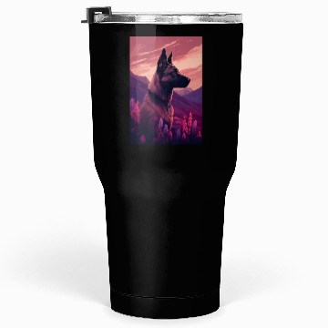 Discover Belgian Malinois Nature Tumblers 30 Oz