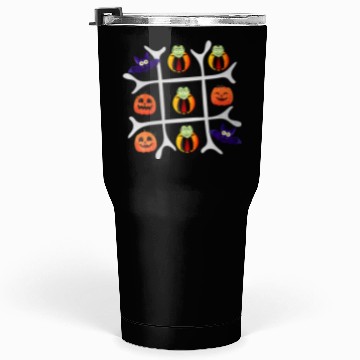Discover Tic Tac Toe Vampire Wins Tumblers 30 Oz