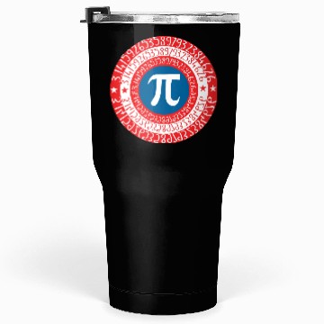 Discover Captain Pi Superhero Shield Tumblers 30 Oz