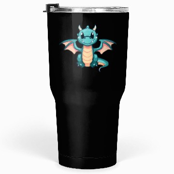 Discover CUTE DRAGON Tumblers 30 Oz