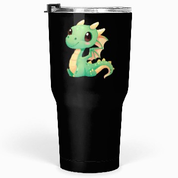 Discover CUTE DRAGON Tumblers 30 Oz