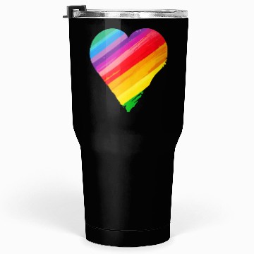 Discover Pride Heart Tumblers 30 Oz