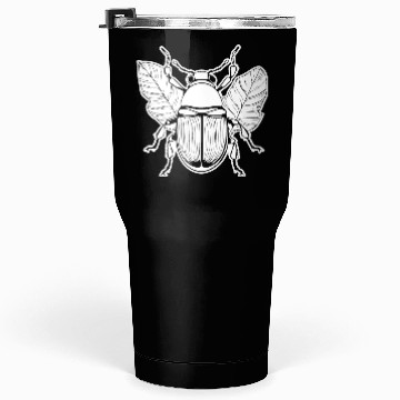 Discover Bug Beetle Insect Tumblers 30 Oz