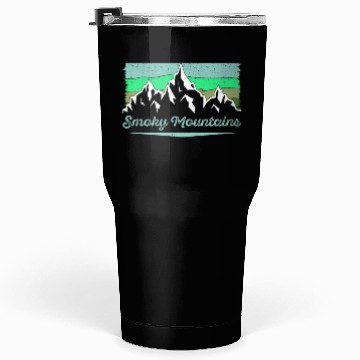 Discover Smoky Mountains Climber Summit Climbing Mountain Tumblers 30 Oz