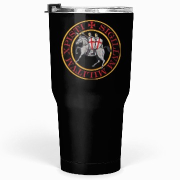 Discover Templar Order Seal Tumblers 30 Oz