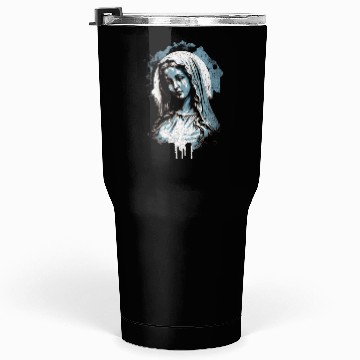Discover Vintage Virgin Mary - Distressed Design Tumblers 30 Oz