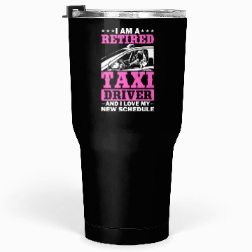 Discover Professional Driver Cab Driver Outfit Taxi Lover Tumblers 30 Oz