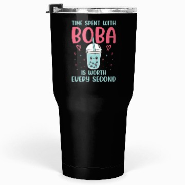 Discover Bubble Tea Lover Boba Tea Drinker Korean Drink Tumblers 30 Oz