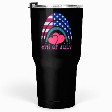 Discover 4th of July, Love America Tumblers 30 Oz