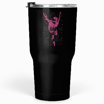 Discover Ballet Dancer Dance Girl Ballerina Tumblers 30 Oz