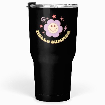 Discover Hello Summer, Summer Season Tumblers 30 Oz