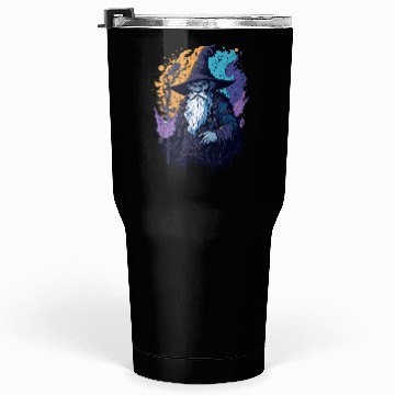 Discover black wizard Tumblers 30 Oz