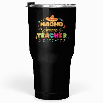Discover Cinco De Mayo Gift for Teacher Tumblers 30 Oz