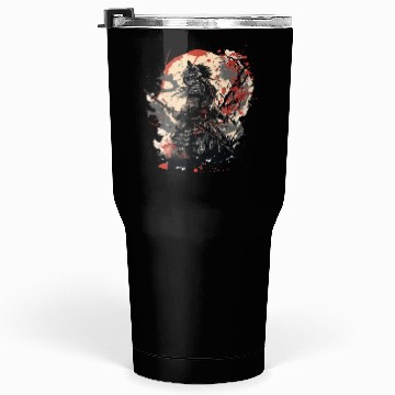 Discover Samurai Warrior with Katana Tumblers 30 Oz