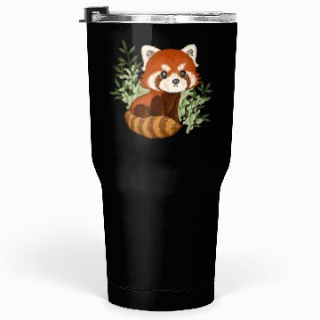 Discover Red Panda In Nature Tumblers 30 Oz