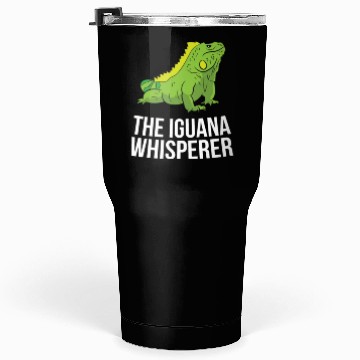 Discover The Iguana Whisperer Gecko Lizard Lover Tumblers 30 Oz