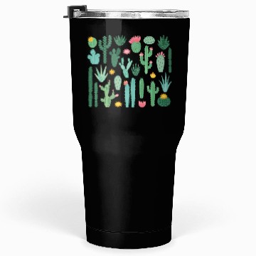 Discover Cactus Gardener Cacti Plant Tumblers 30 Oz