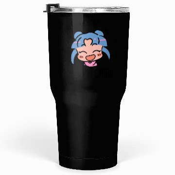 Discover Funny Chibi Tumblers 30 Oz