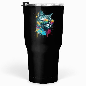 Discover Cat Master Tumblers 30 Oz