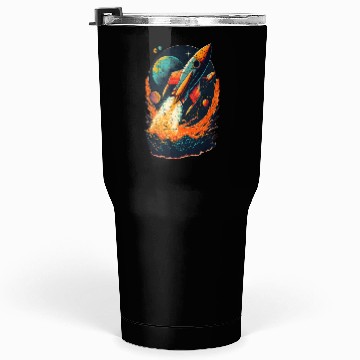 Discover To The Mars Tumblers 30 Oz