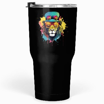 Discover Noci the cool lion Tumblers 30 Oz