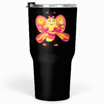 Discover Bubbly Butterfly Tumblers 30 Oz