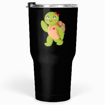 Discover Toodaloo Turtle Tumblers 30 Oz