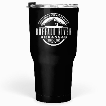 Discover Canoe Buffalo River Tumblers 30 Oz