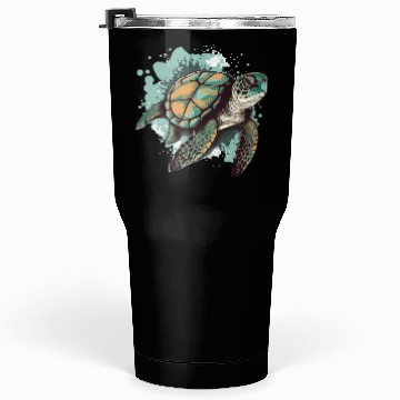 Discover The sea turtle Tumblers 30 Oz