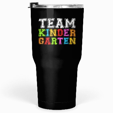 Discover Team Kindergarten Teacher Graduation Tumblers 30 Oz