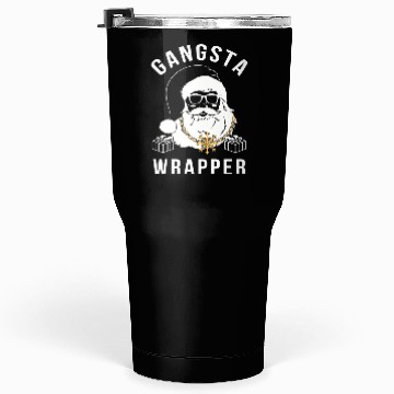 Discover Gangsta Wrapper Gangster Santa Tumblers 30 Oz