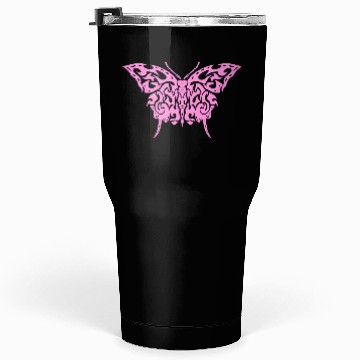 Discover Dark Butterfly Tumblers 30 Oz