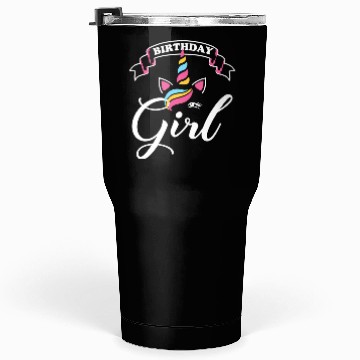 Discover Rainbow Unicorn Happy Party Tumblers 30 Oz
