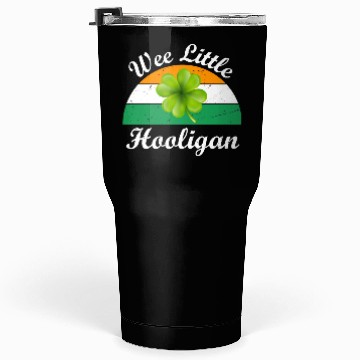 Discover Wee Little Hooligan St Patricks Day Tumblers 30 Oz