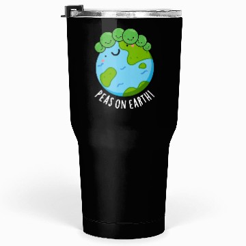 Discover Peas On Earth Cute Veggie Peace Tumblers 30 Oz
