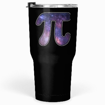 Discover Galaxy Pi Math Science Astronomy Geek 3 14 Pi Day Tumblers 30 Oz