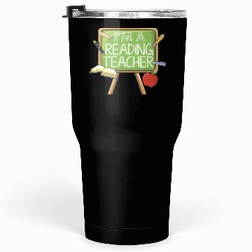Discover Reading Teacher Tumblers 30 Oz