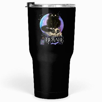 Discover Black cat Magic Witchy Tarot cards Beware potion Tumblers 30 Oz