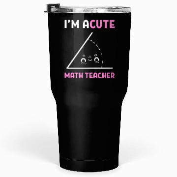 Discover Math Puns Math Teacher Tumblers 30 Oz