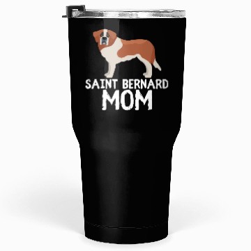 Discover saint bernard mom Tumblers 30 Oz