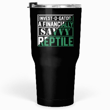 Discover Aligator Gifts Reptile Lover Keeper Tumblers 30 Oz