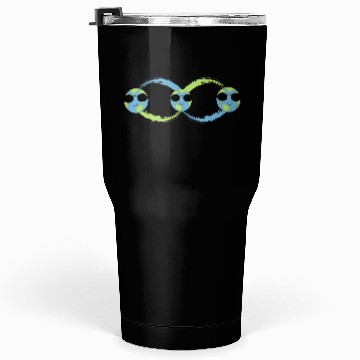 Discover Infinity funny earth Tumblers 30 Oz
