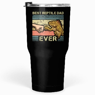 Discover Best Reptile Dad Ever Tumblers 30 Oz