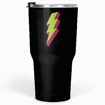 Discover Green Lightning Bolt Tumblers 30 Oz